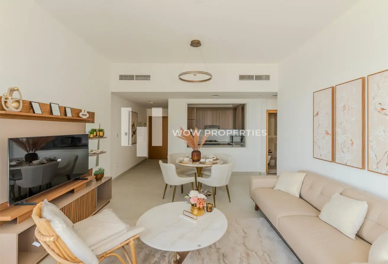 Dubai Island Views | Fully Furnished | Vacant Now