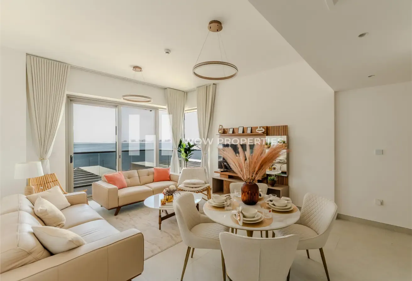 Dubai Island Views | Fully Furnished | Vacant Now