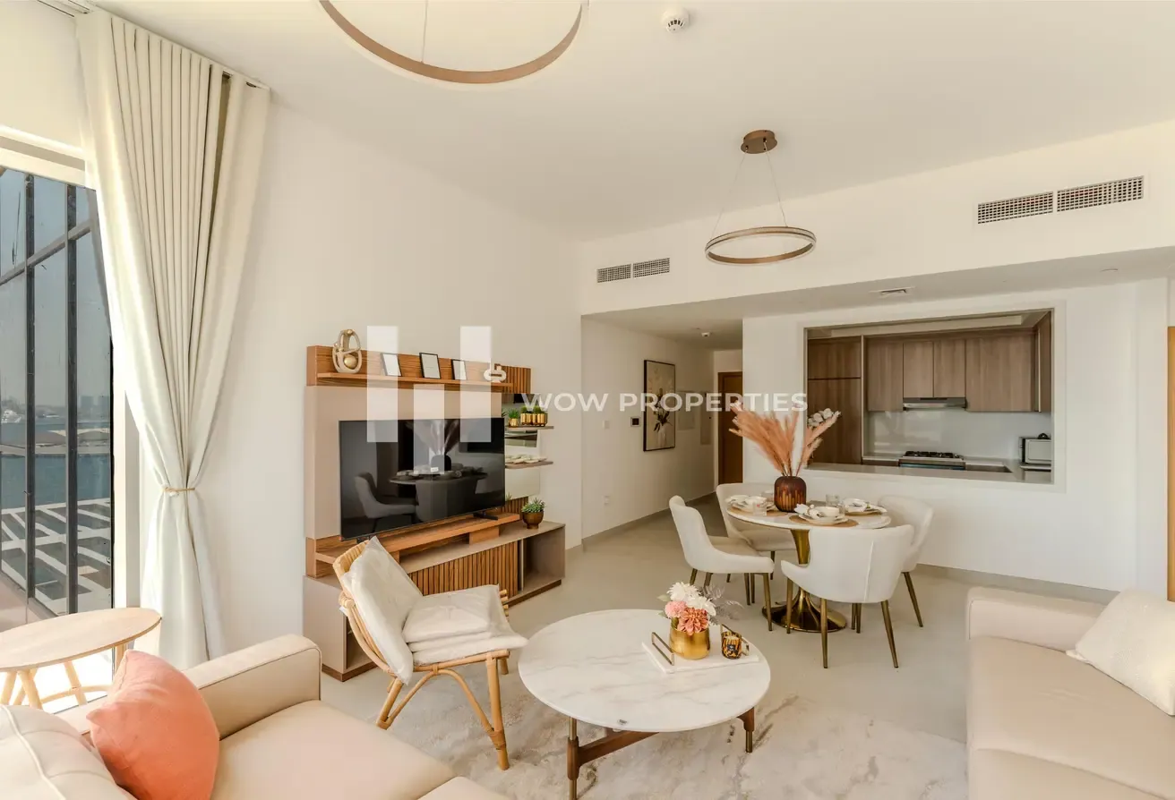 Dubai Island Views | Fully Furnished | Vacant Now