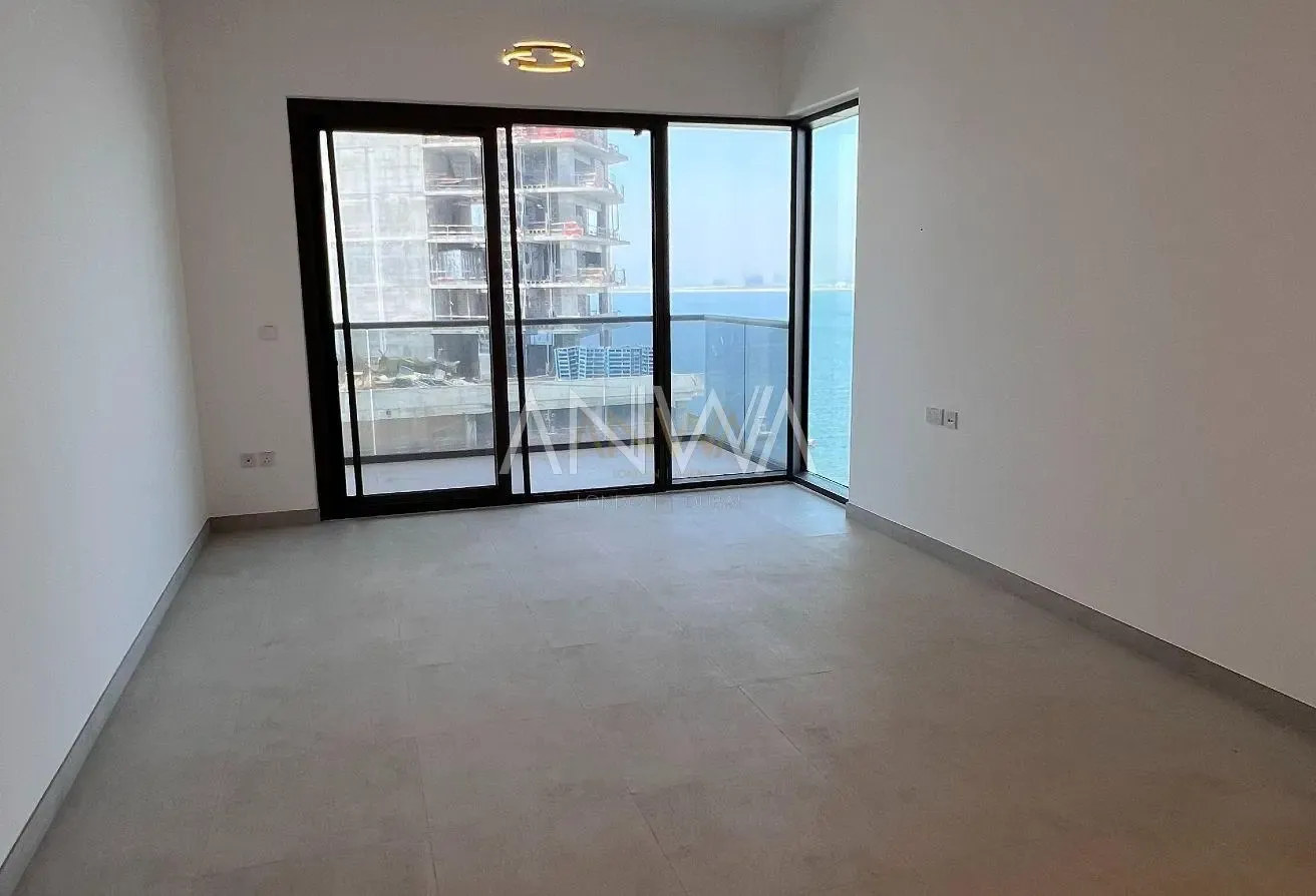 Luxury 1BR | Riva Residence | Dubai Maritime City