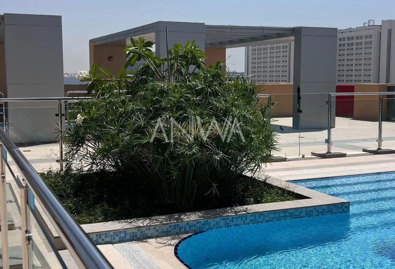 Luxury 1BR | Riva Residence | Dubai Maritime City