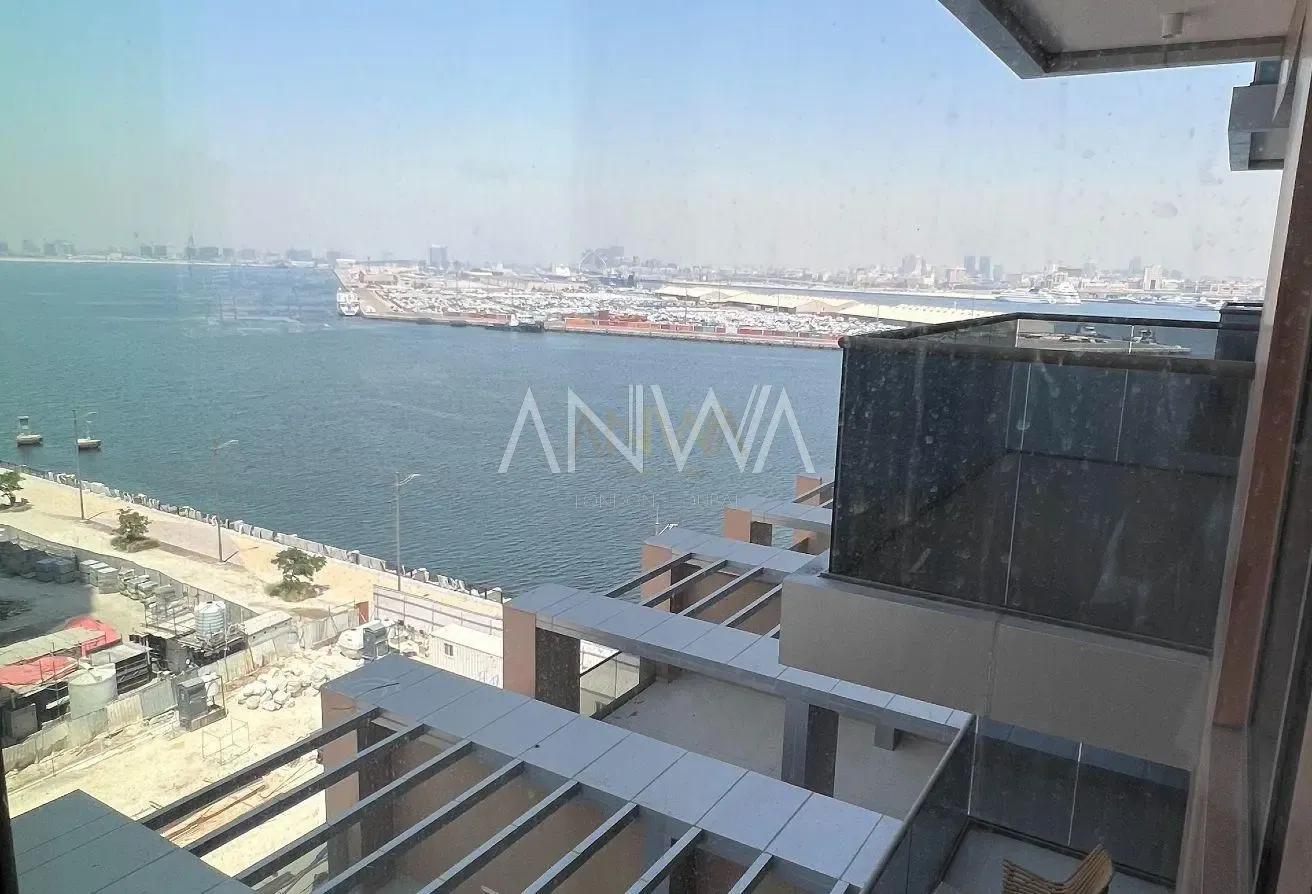 Luxury 1BR | Riva Residence | Dubai Maritime City