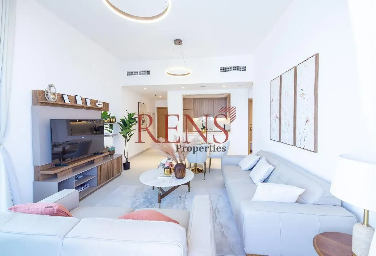 Furnished 1BR | Sea & City View | Prime Living