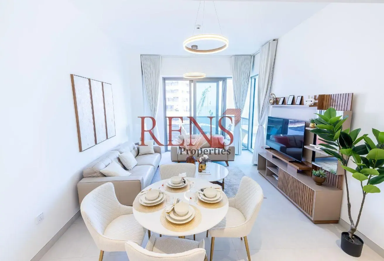 Furnished 1BR | Sea & City View | Prime Living