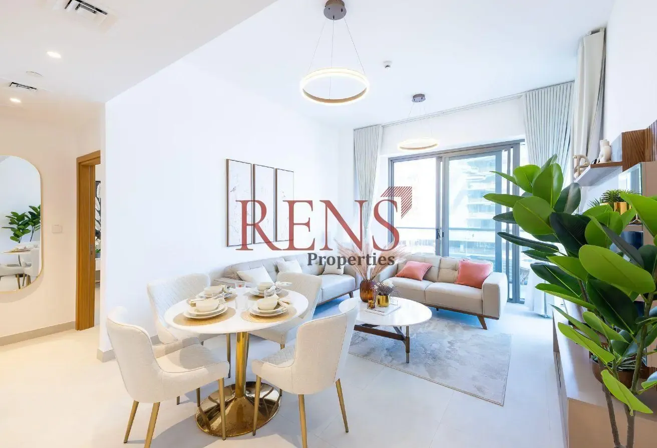 Furnished 1BR | Sea & City View | Prime Living
