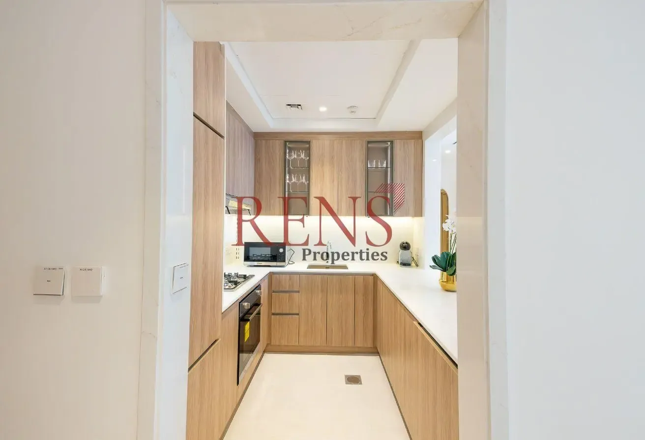 Furnished 1BR | Sea & City View | Prime Living