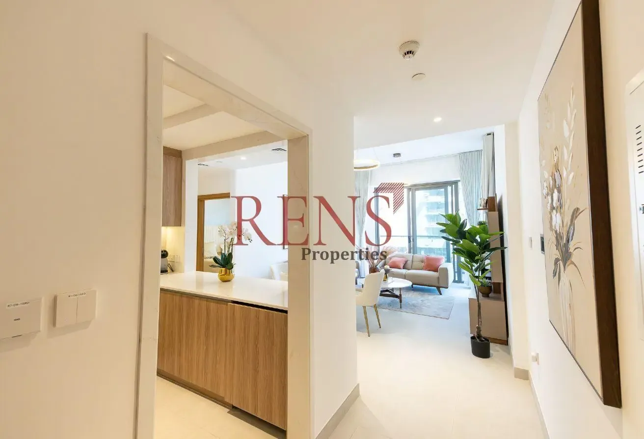 Furnished 1BR | Sea & City View | Prime Living