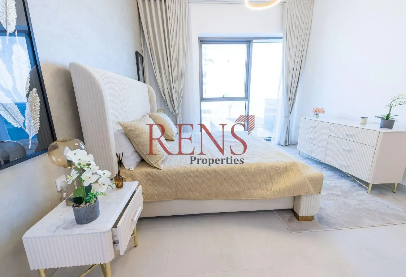 Furnished 1BR | Sea & City View | Prime Living