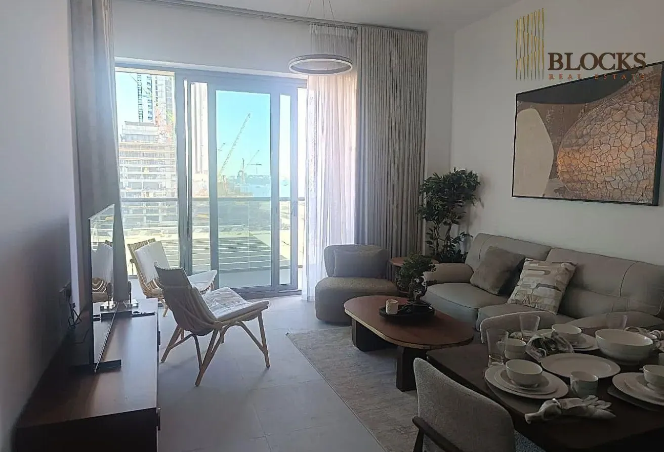 Brand New | Spacious 1BR | Burj Khalifa & Sea View
