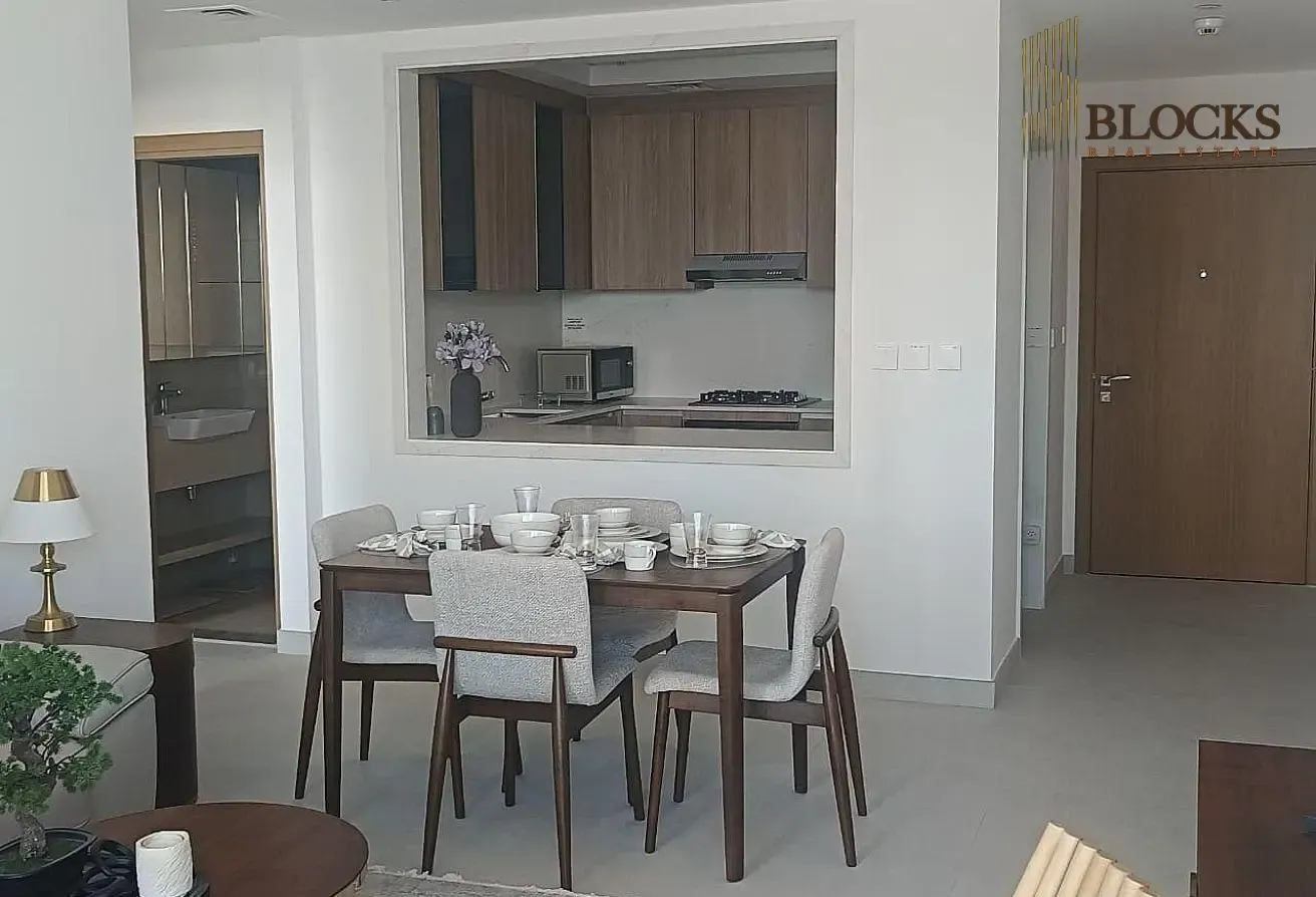 Brand New | Spacious 1BR | Burj Khalifa & Sea View