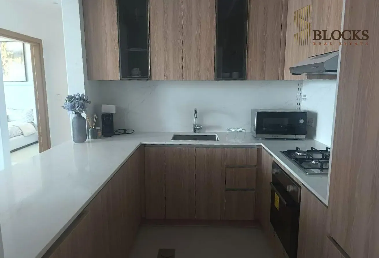 Brand New | Spacious 1BR | Burj Khalifa & Sea View