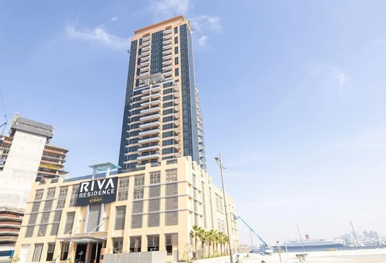 Stylishly furnished 1 br | Sea view | Vacant