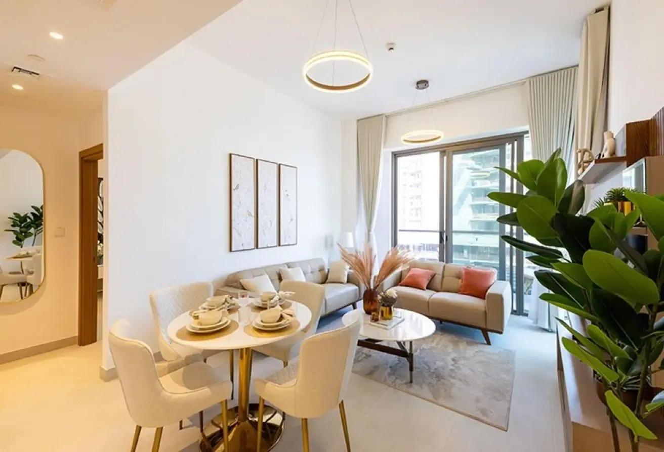 Stylishly furnished 1 br | Sea view | Vacant