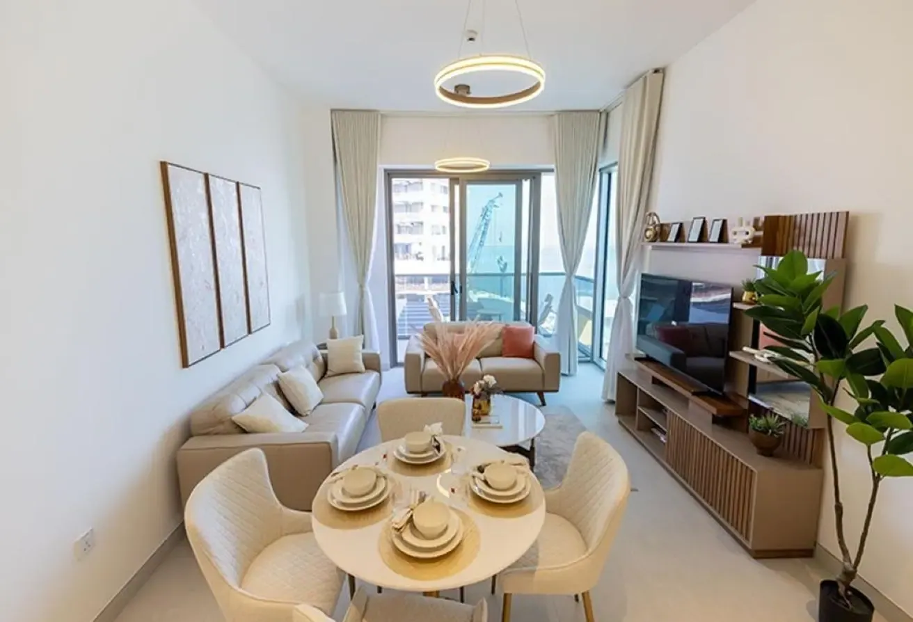 Stylishly furnished 1 br | Sea view | Vacant