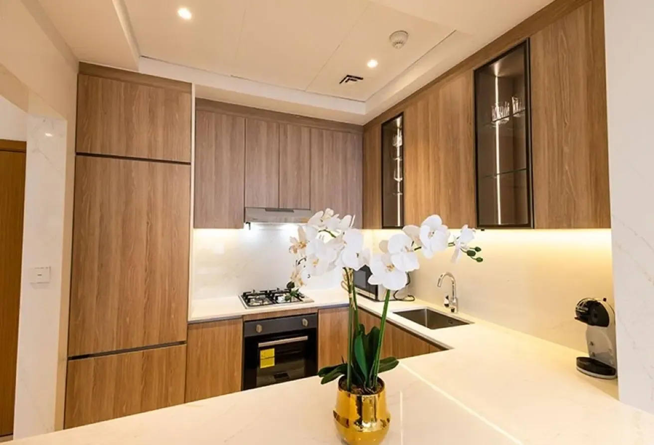 Stylishly furnished 1 br | Sea view | Vacant