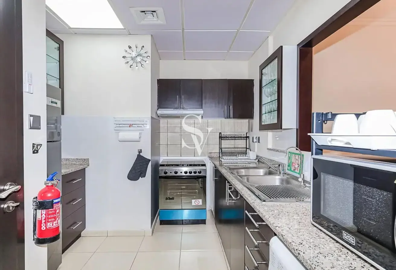 SPACIOUS 1 BHK|Waterfront Living|Ready to Move In