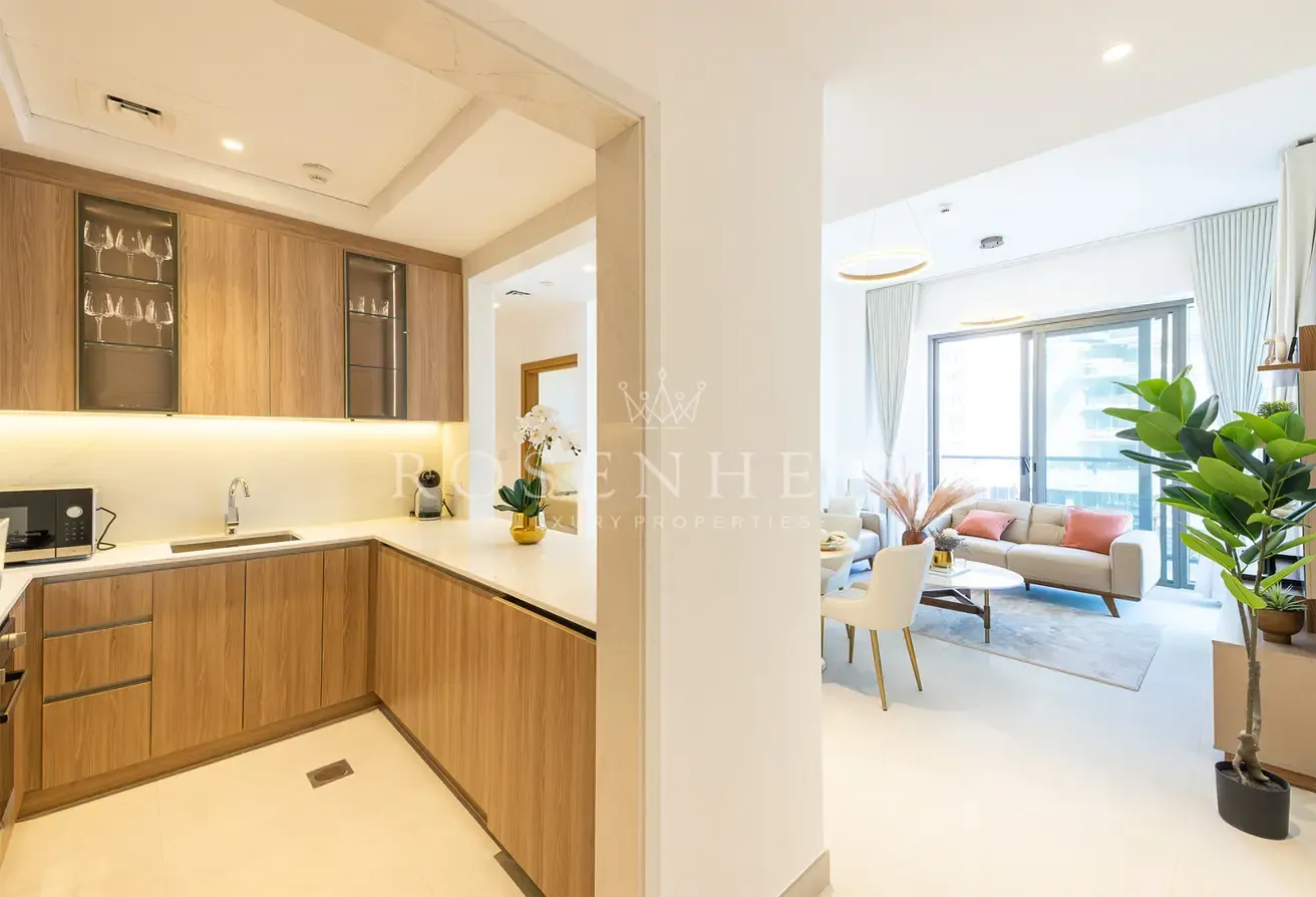 Waterfront | Modern Finishing | Fully Furnished