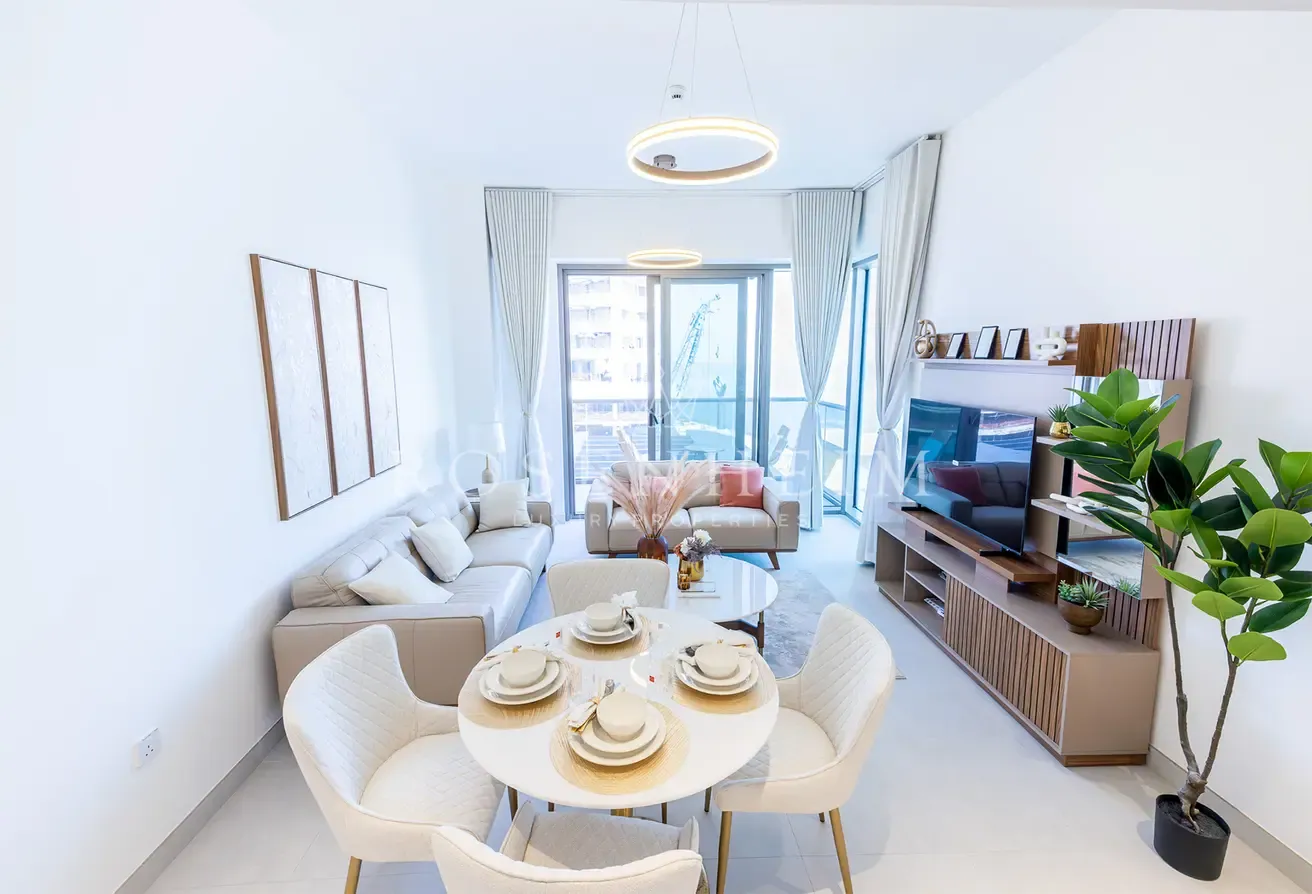 Waterfront | Modern Finishing | Fully Furnished