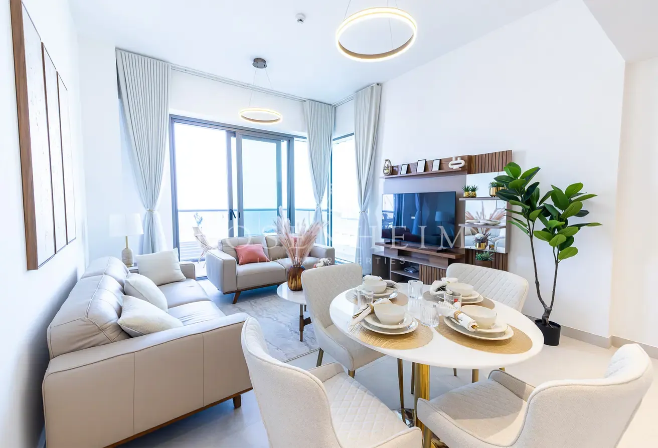 Waterfront | Modern Finishing | Fully Furnished