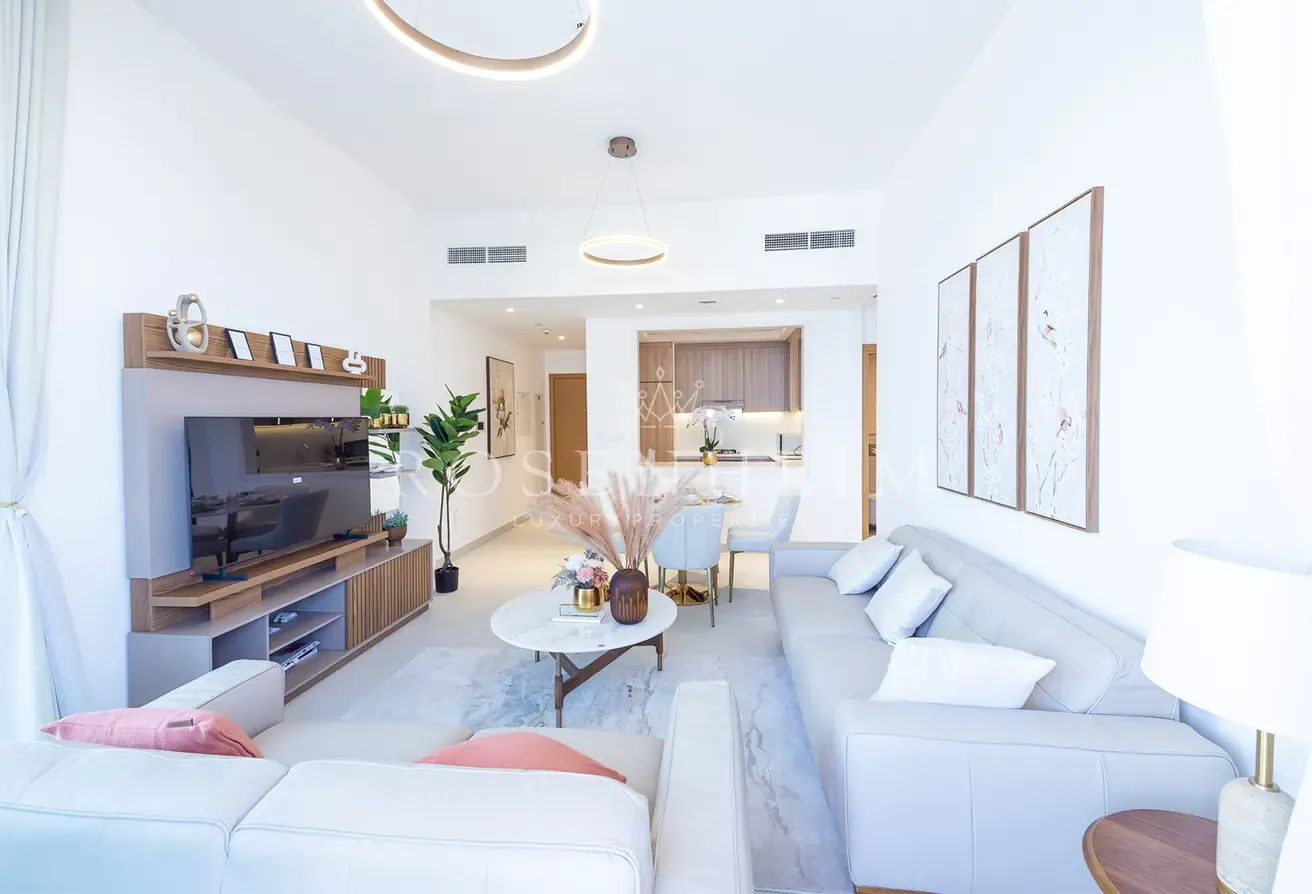 Waterfront | Modern Finishing | Fully Furnished