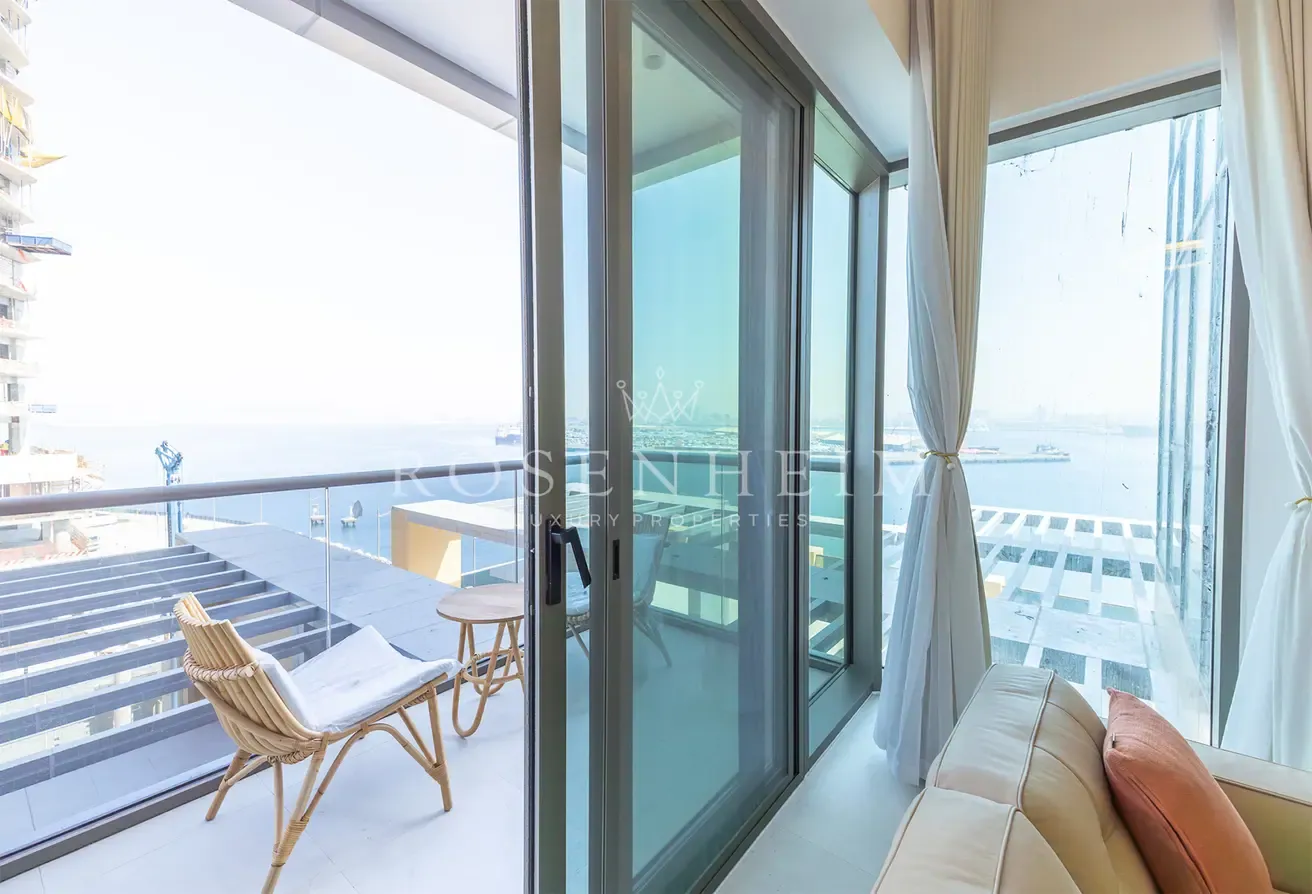 Waterfront | Modern Finishing | Fully Furnished