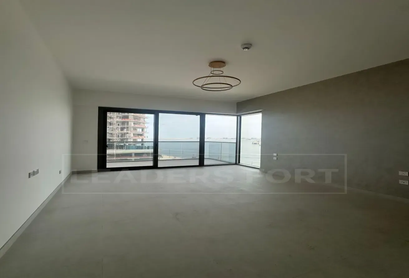 Elegant 1BR | Partial Sea View | Vacant