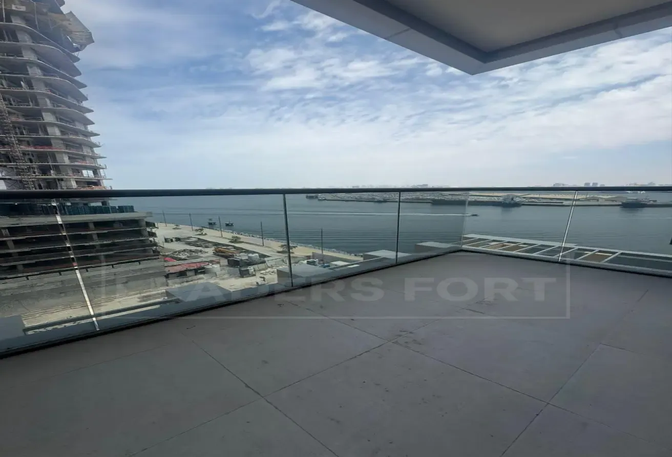 Elegant 1BR | Partial Sea View | Vacant