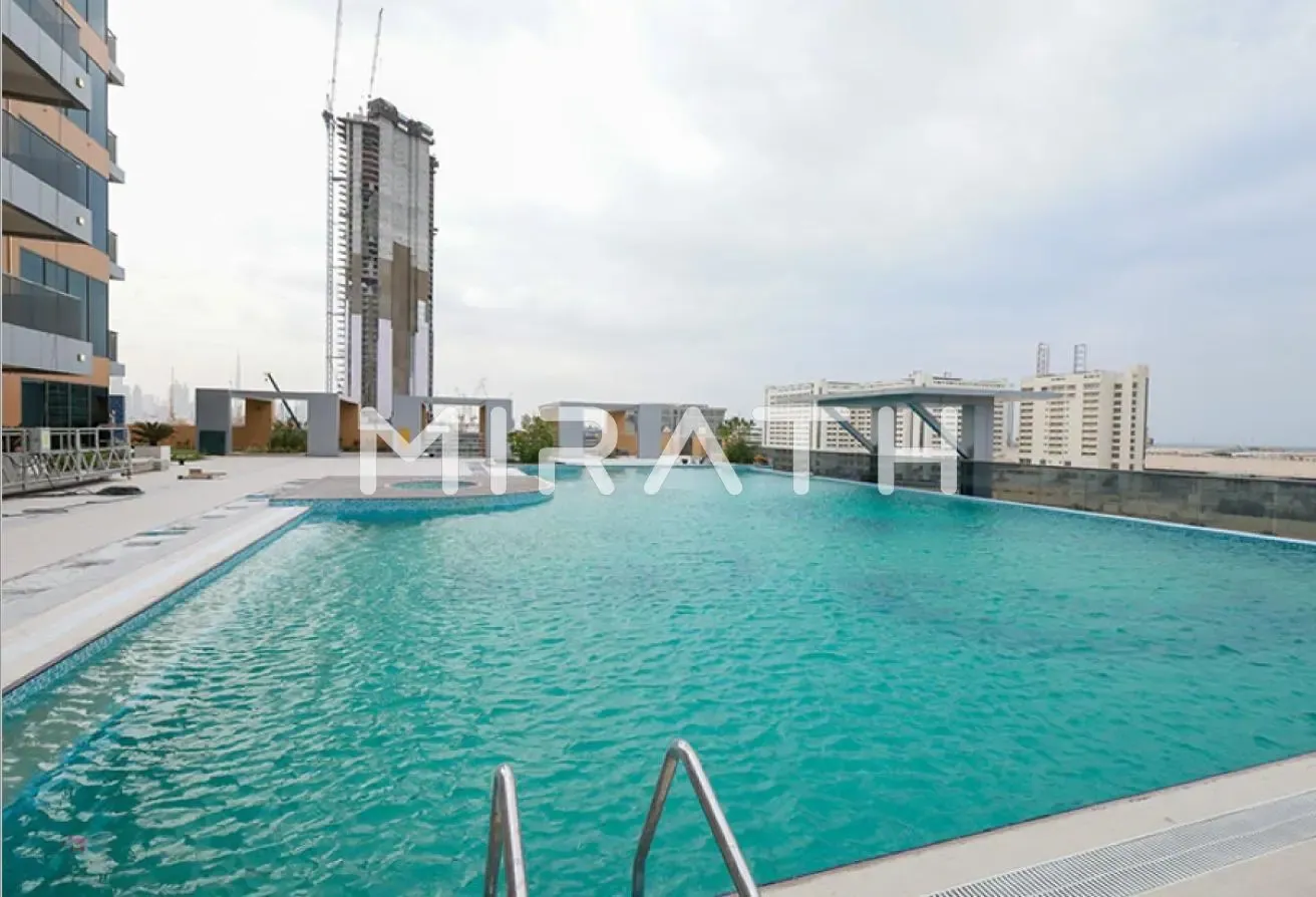 Unfurnished| 1BR |Burj Khalifa downtown View
