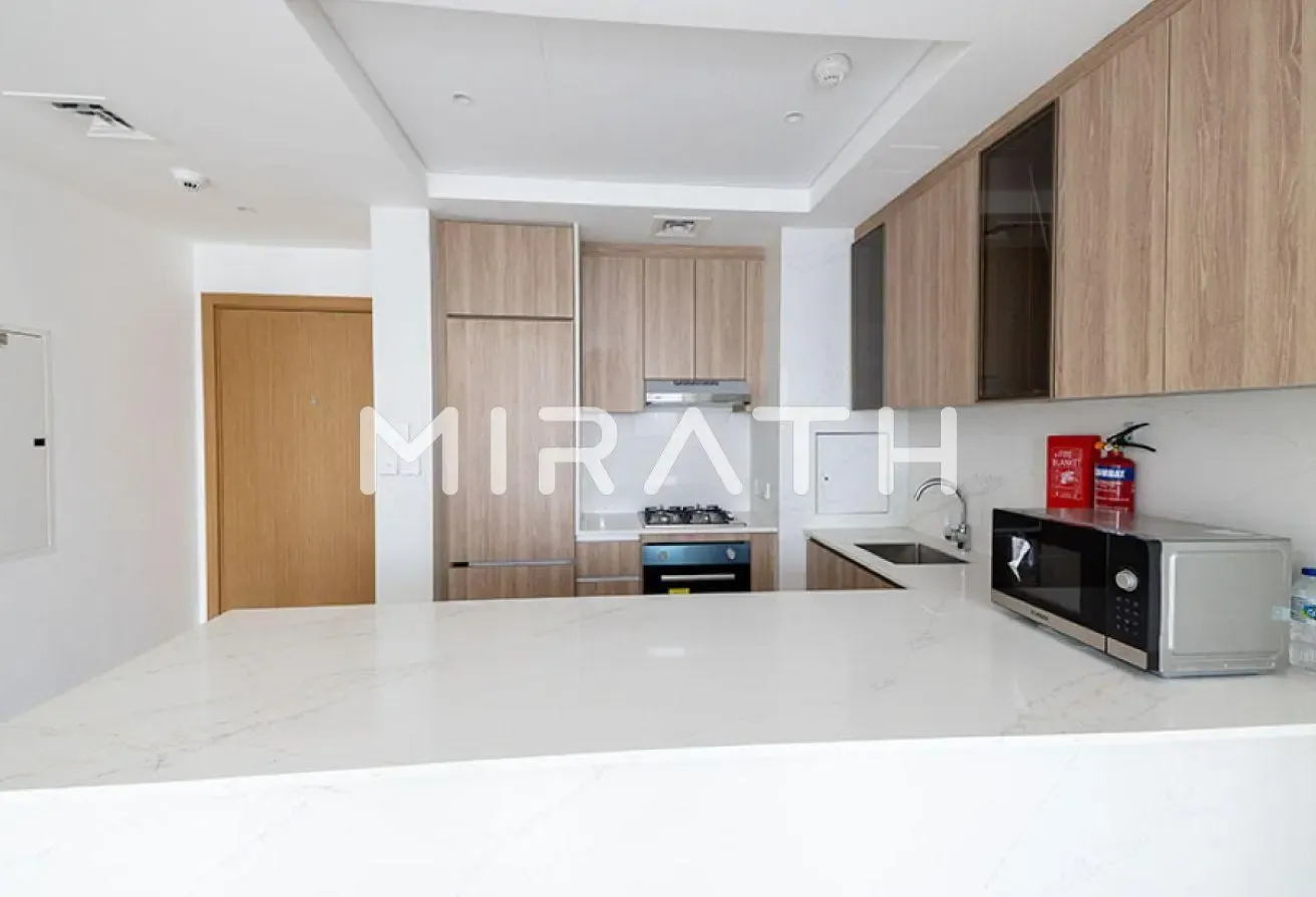 Unfurnished| 1BR |Burj Khalifa downtown View