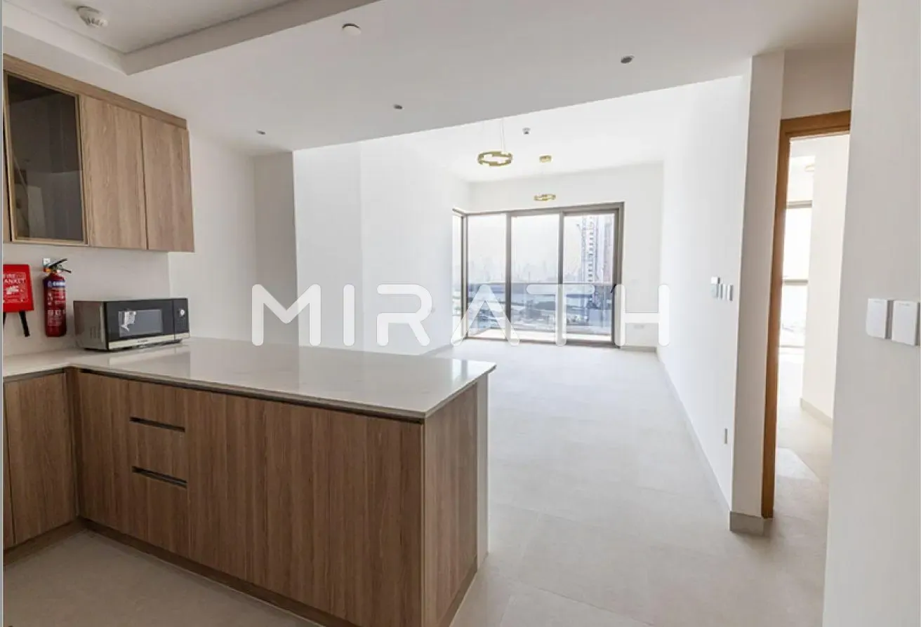 Unfurnished| 1BR |Burj Khalifa downtown View
