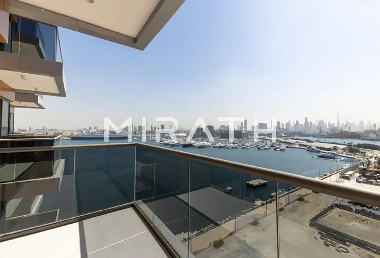 Unfurnished| 1BR |Burj Khalifa downtown View