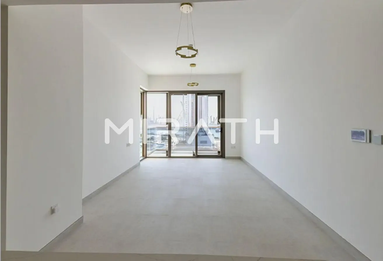 Unfurnished| 1BR |Burj Khalifa downtown View