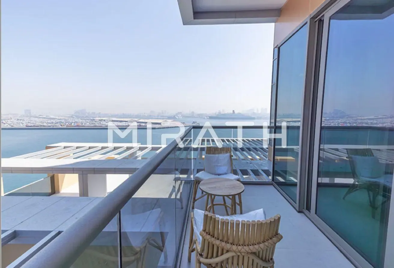 Fully furnished | Waterfront | Dubai Island View