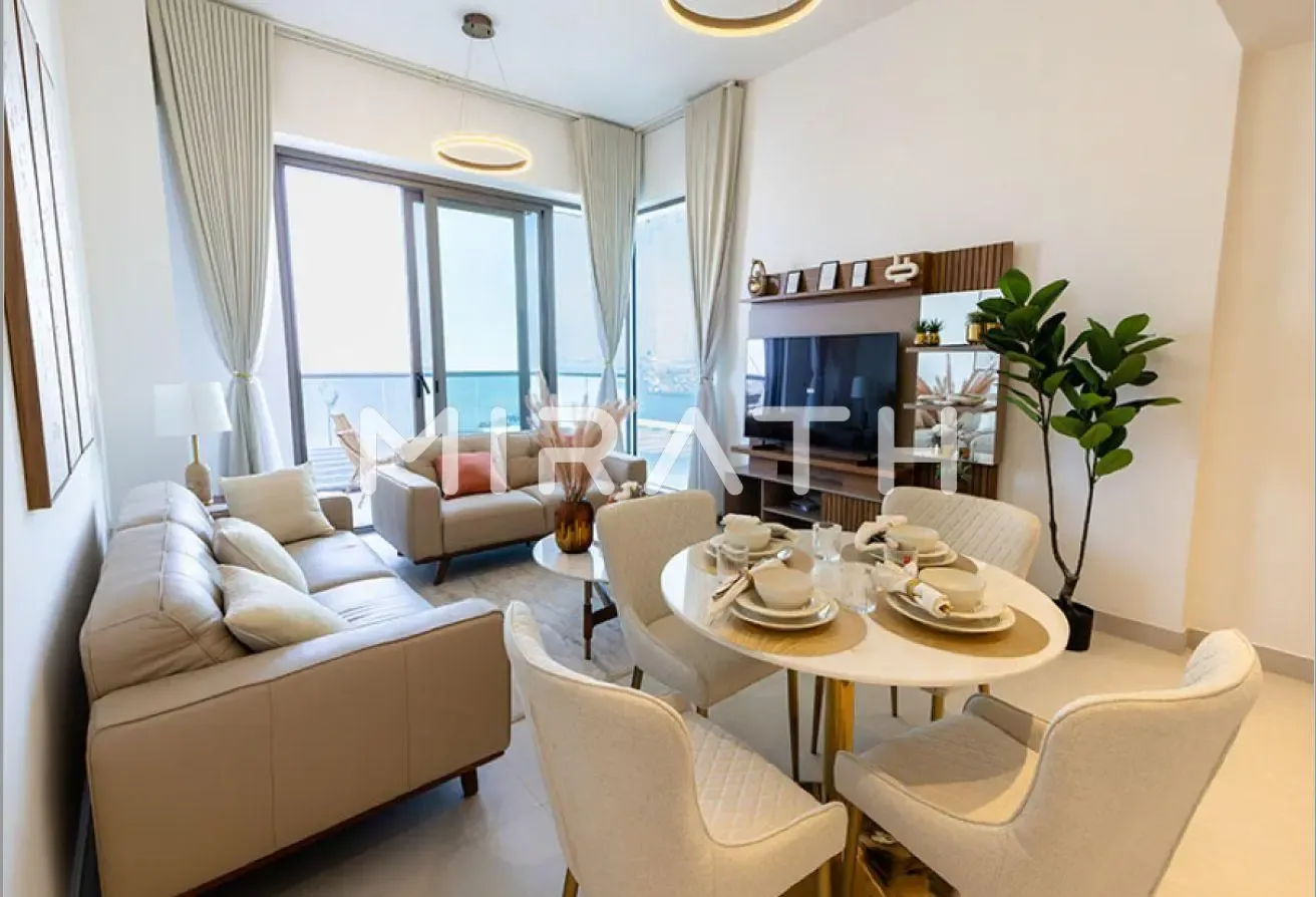Fully furnished | Waterfront  | Dubai Island View