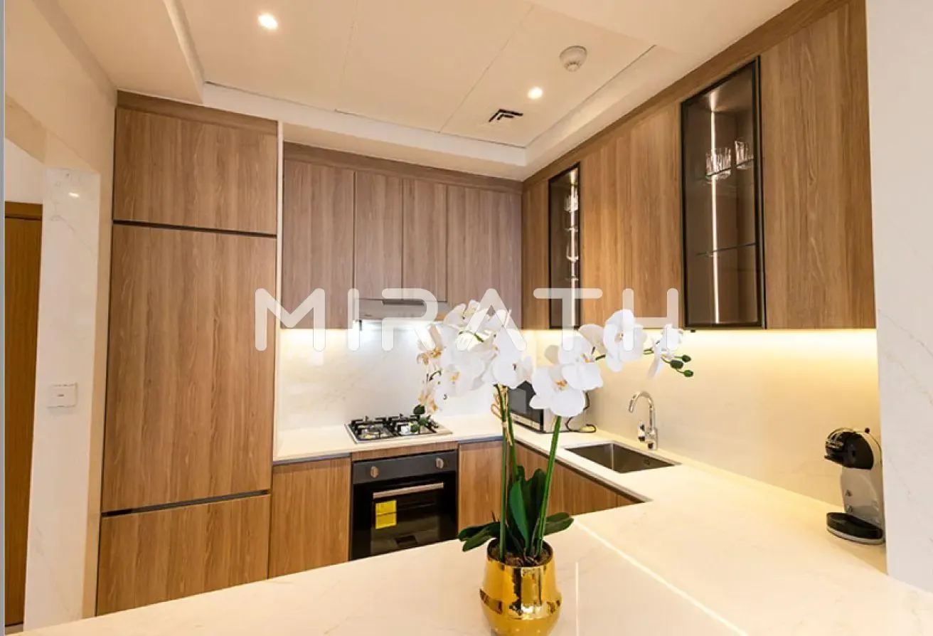 Fully furnished | Waterfront  | Dubai Island View