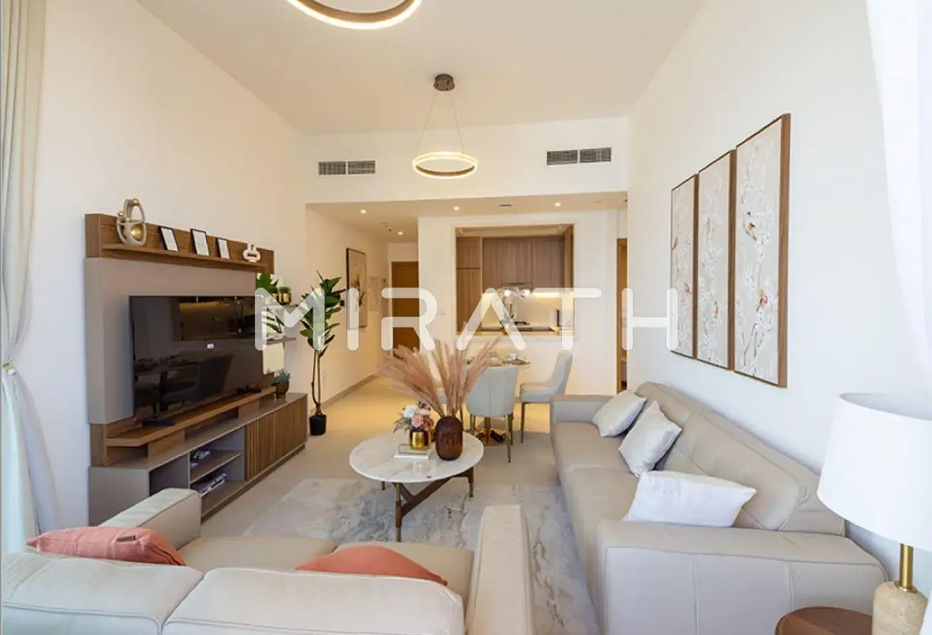 Fully furnished | Waterfront  | Dubai Island View
