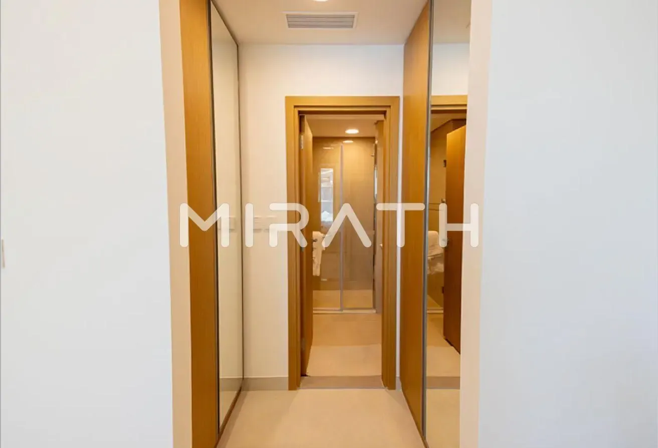 Fully furnished | Waterfront  | Dubai Island View