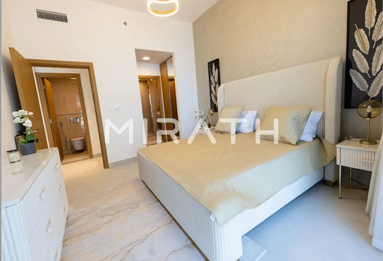 Fully furnished | Waterfront  | Dubai Island View