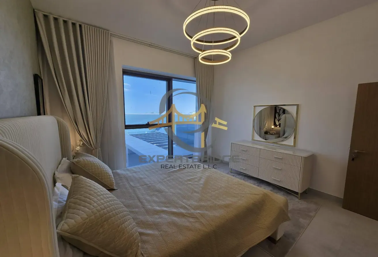 Fully Furnished |Dubai Islands View |Luxury Living