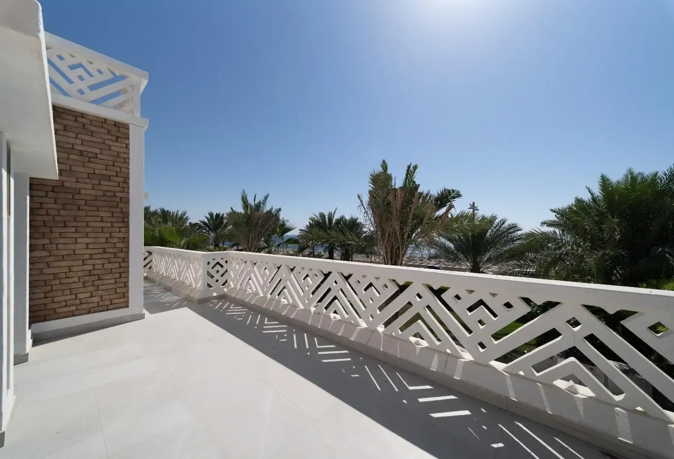 Luxury Beachfront Garden Villa | Fully Upgraded |