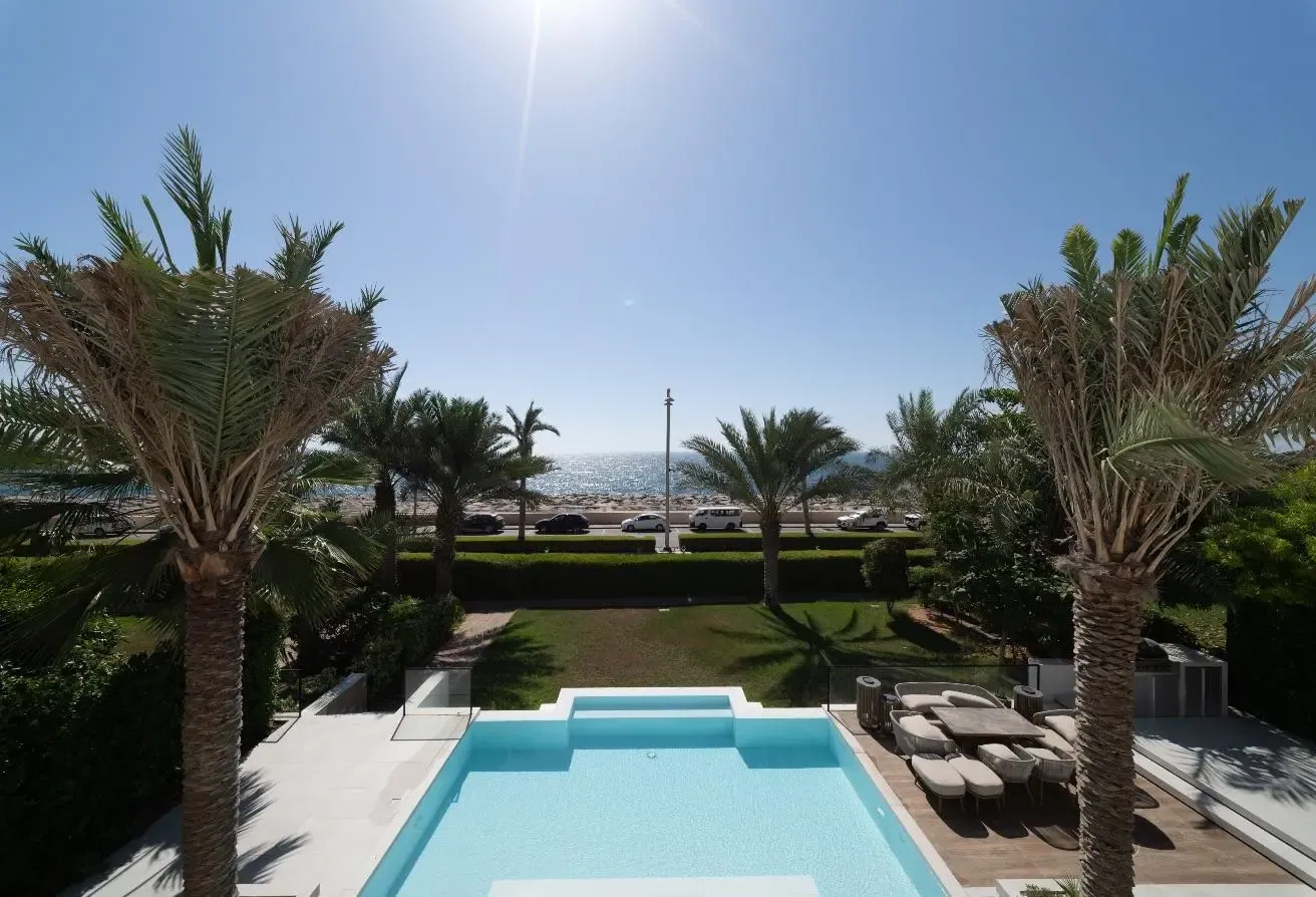 Luxury Beachfront Garden Villa | Fully Upgraded |