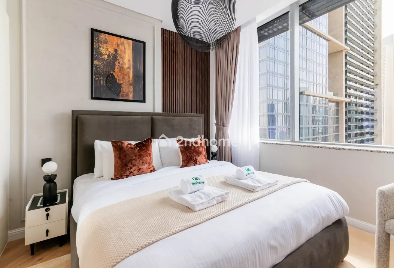 Stunning 2 BR Apartment in Sky Gardens