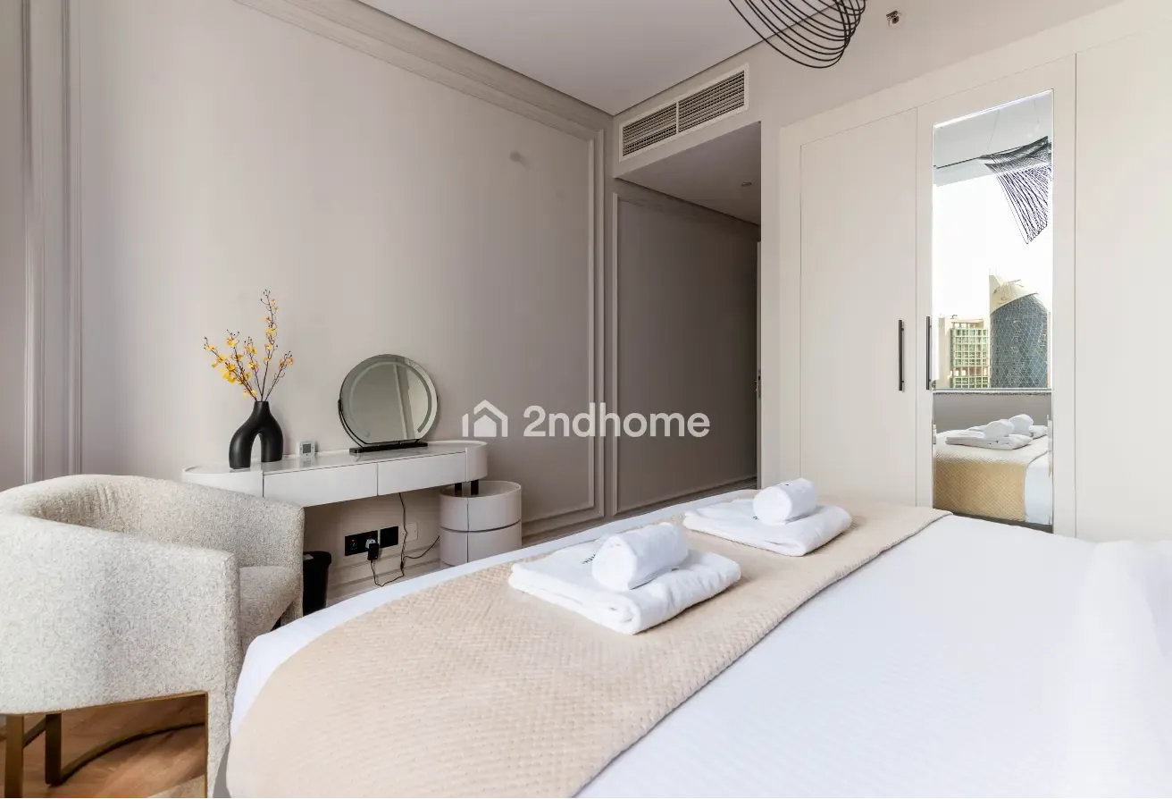 Stunning 2 BR Apartment in Sky Gardens