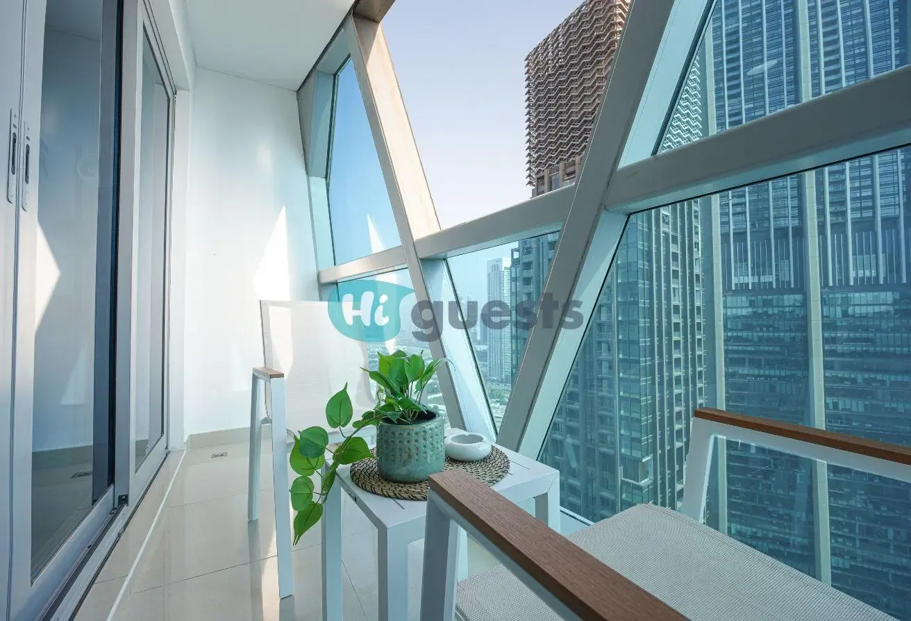 High Floor | Spacious 1BR | Prime DIFC Location