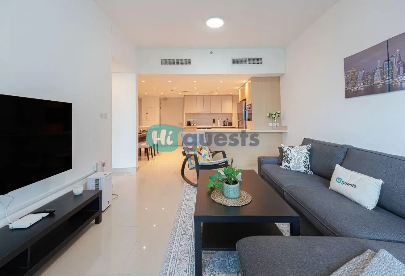 High Floor | Spacious 1BR | Prime DIFC Location
