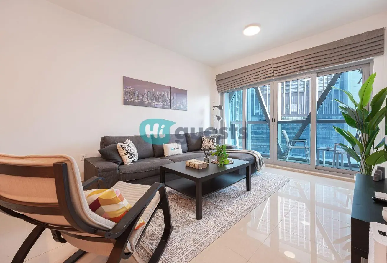 High Floor | Spacious 1BR | Prime DIFC Location