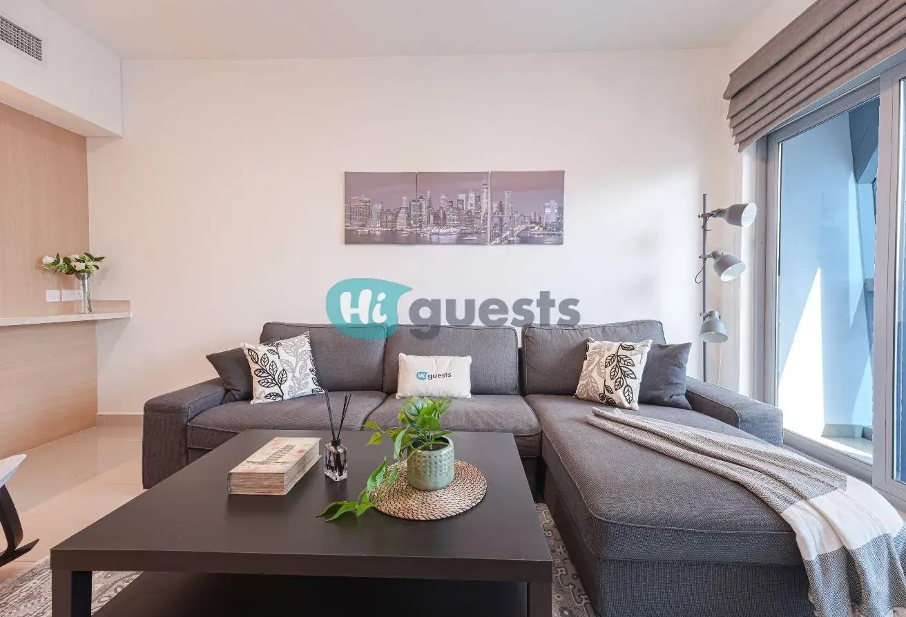 High Floor | Spacious 1BR | Prime DIFC Location