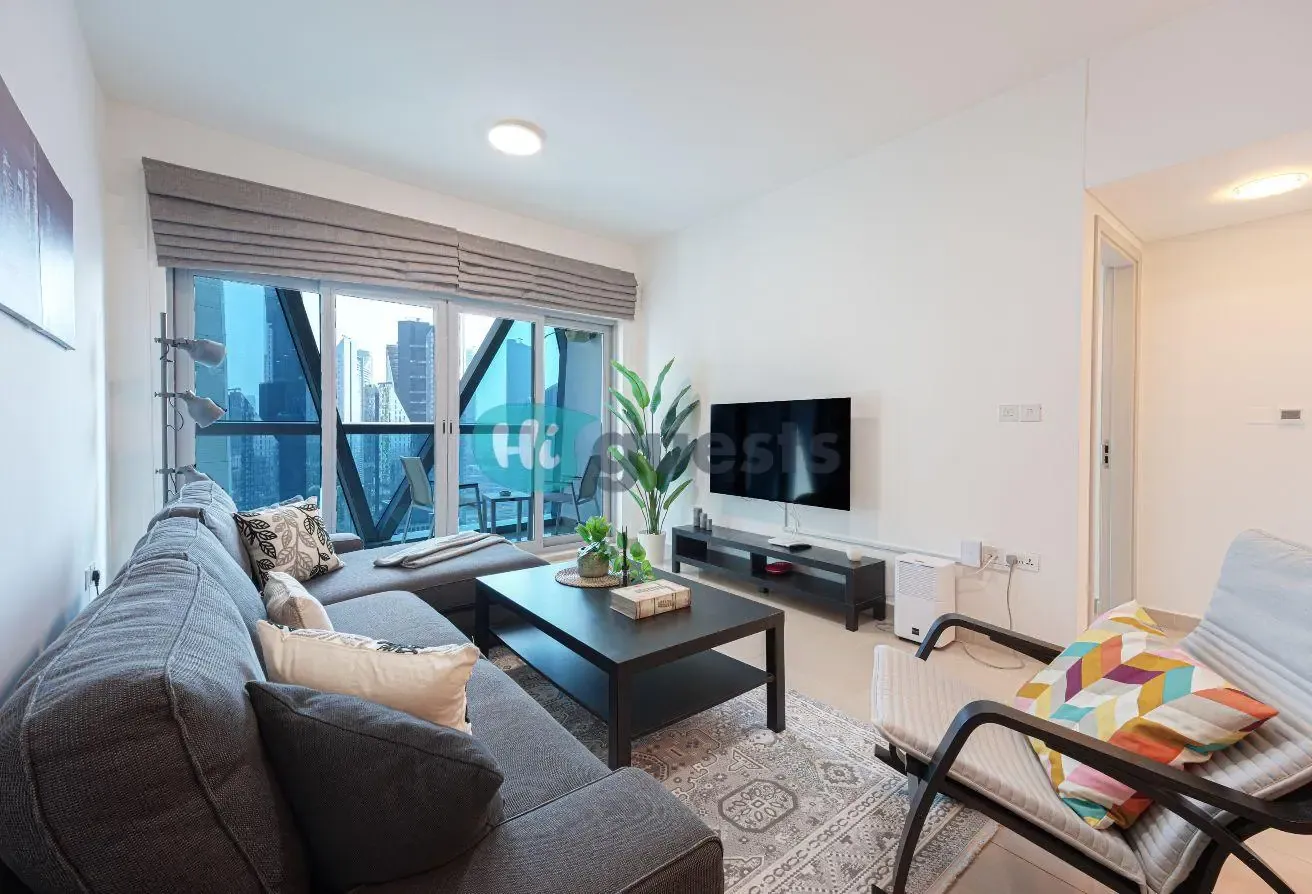 High Floor | Spacious 1BR | Prime DIFC Location