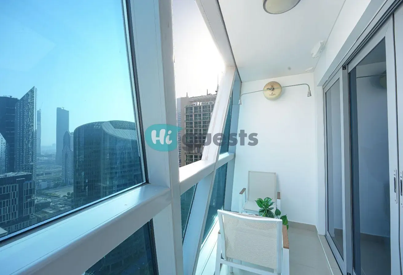 High Floor | Spacious 1BR | Prime DIFC Location