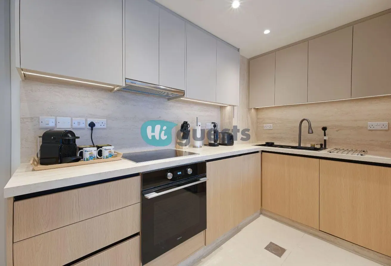 High Floor | Spacious 1BR | Prime DIFC Location